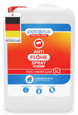 Patronus Floh Spray - 3 Liter