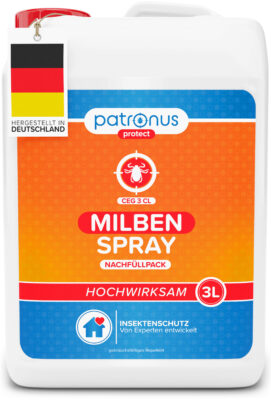 Patronus Milben Spray - 3 Liter