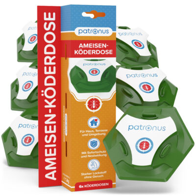 Ameisen Köderdose - 6 Stück