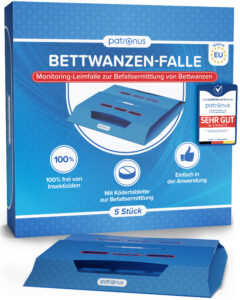 Patronus Bettwanzen Falle