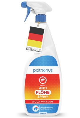 Patronus Floh Spray - 1000ml