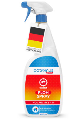 Patronus Floh Spray - 1000ml