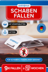 Patronus Schabenfalle