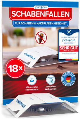 Patronus Schabenfalle - 18 Stück
