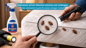 bettwanzen auf der matratze