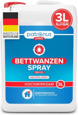 Patronus Bettwanzen-Wischkonzentrat 3L