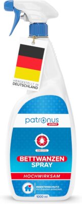 Patronus Bettwanzen Spray - 1000 ml