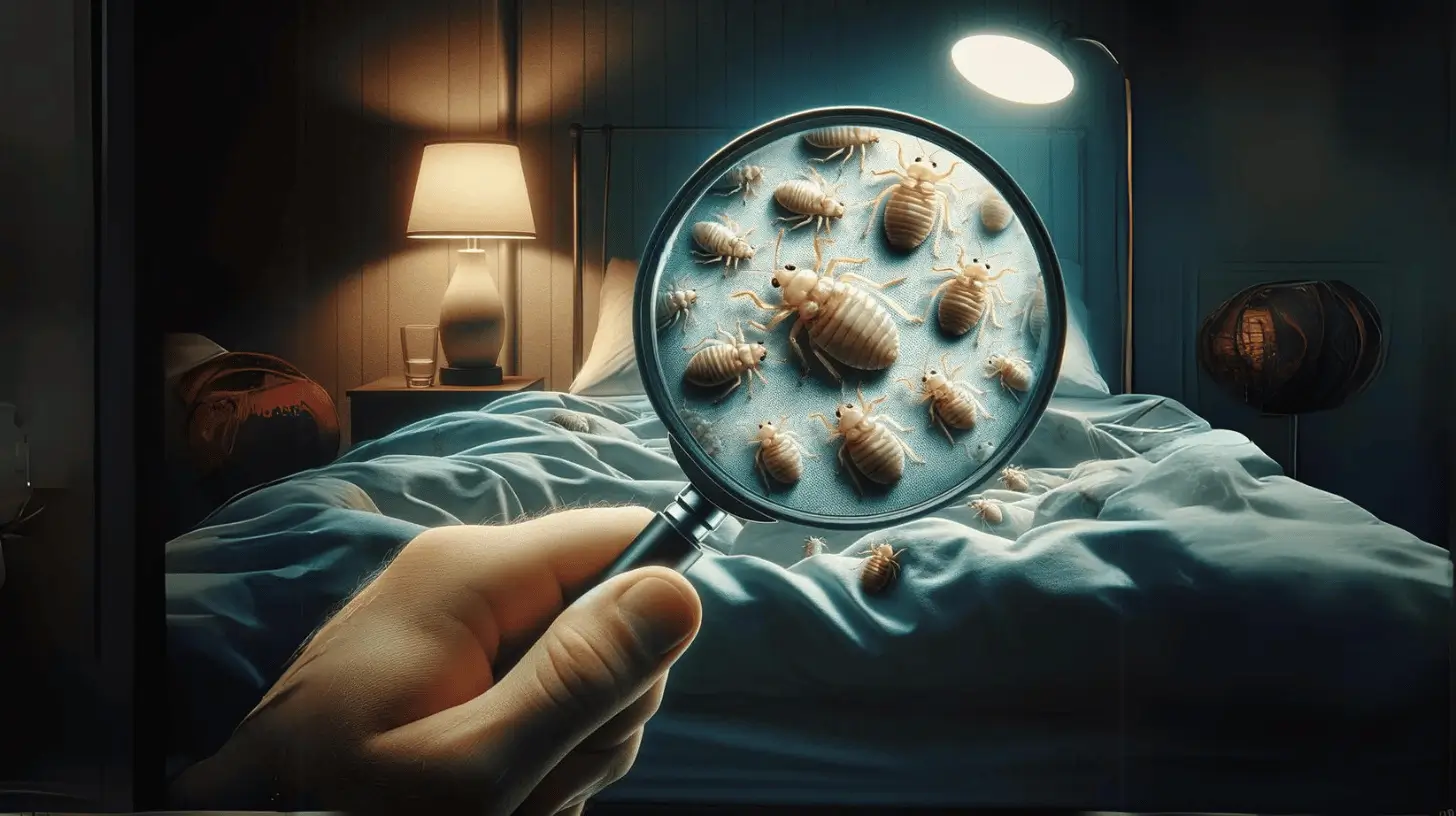 bettwanzen häutungshüllen erkennen