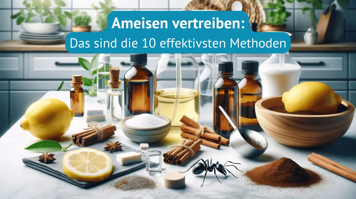 Ameisen vertreiben