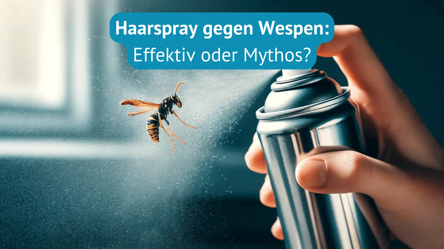 Haarspray gegen Wespen Titel