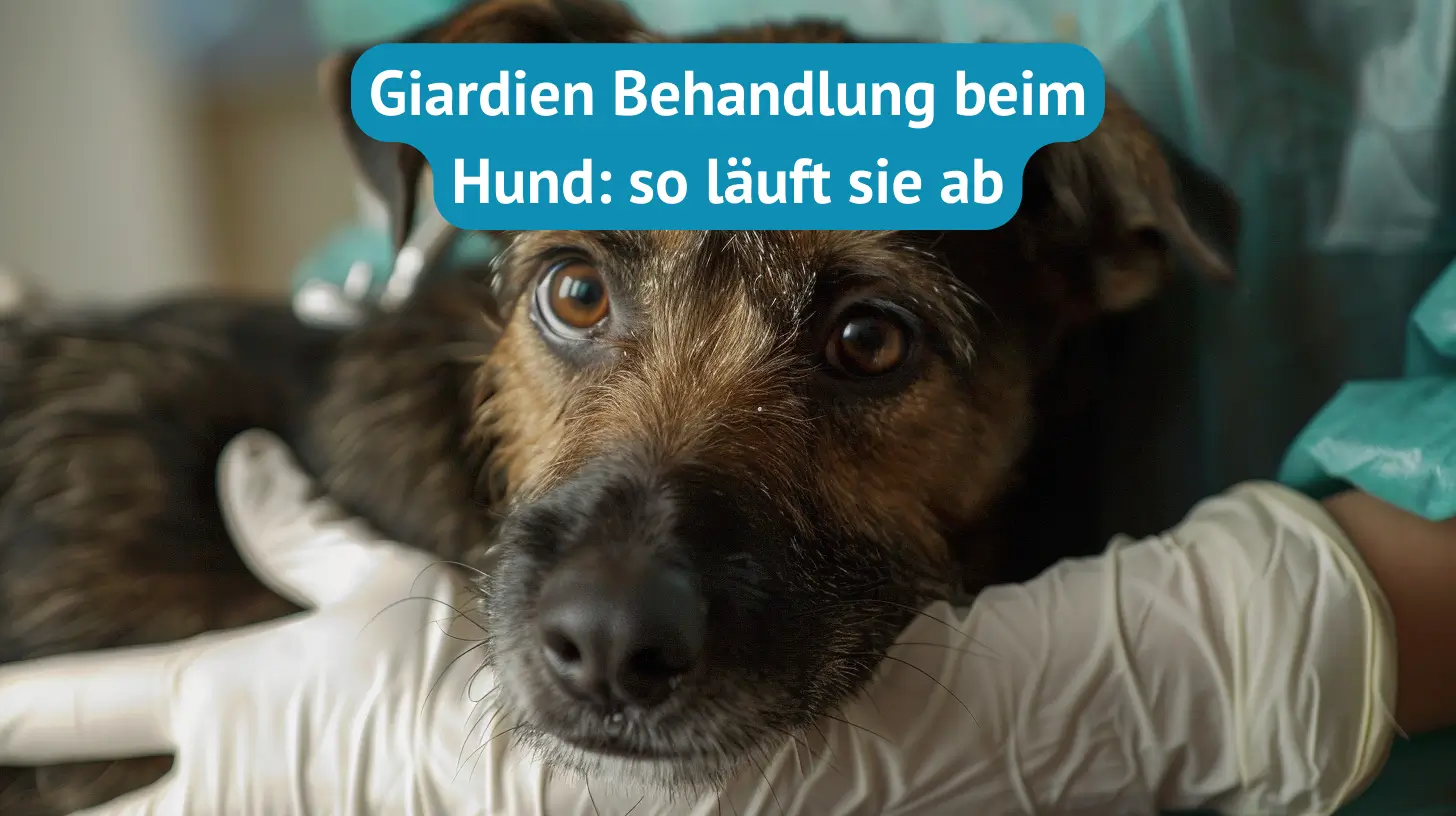 Giardien Behandlung Hund