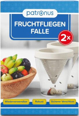 Fruchtfliegenfalle - 2 Stück