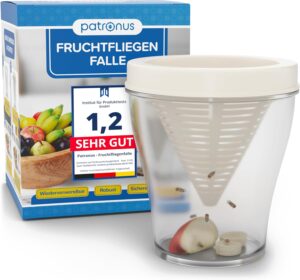 Fruchtfliegenfalle