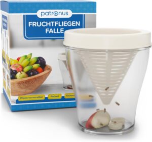 Fruchtfliegenfalle