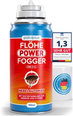Patronus Flöhe Power Fogger - 150 ml