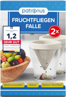 Fruchtfliegenfalle - 2 Stück