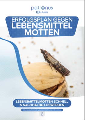 E-Book: Erfolgsplan gegen Lebensmittelmotten nutzen!