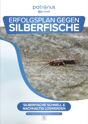 E-Book: Erfolgsplan gegen Silberfische nutzen!