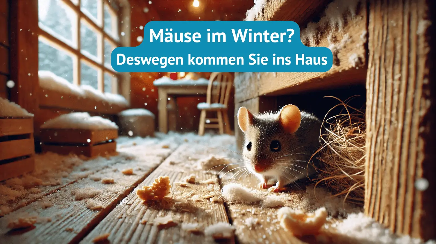 Mäuse im Winter