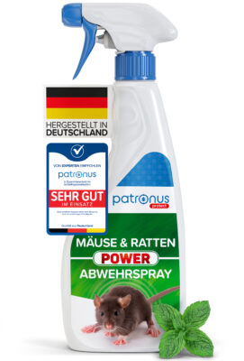 Mäuse & Ratten Power Abwehrspray - 500ml
