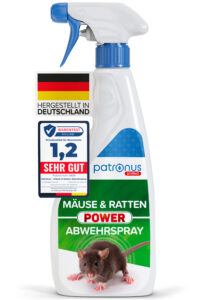 Mäuse & Ratten Power Abwehrspray