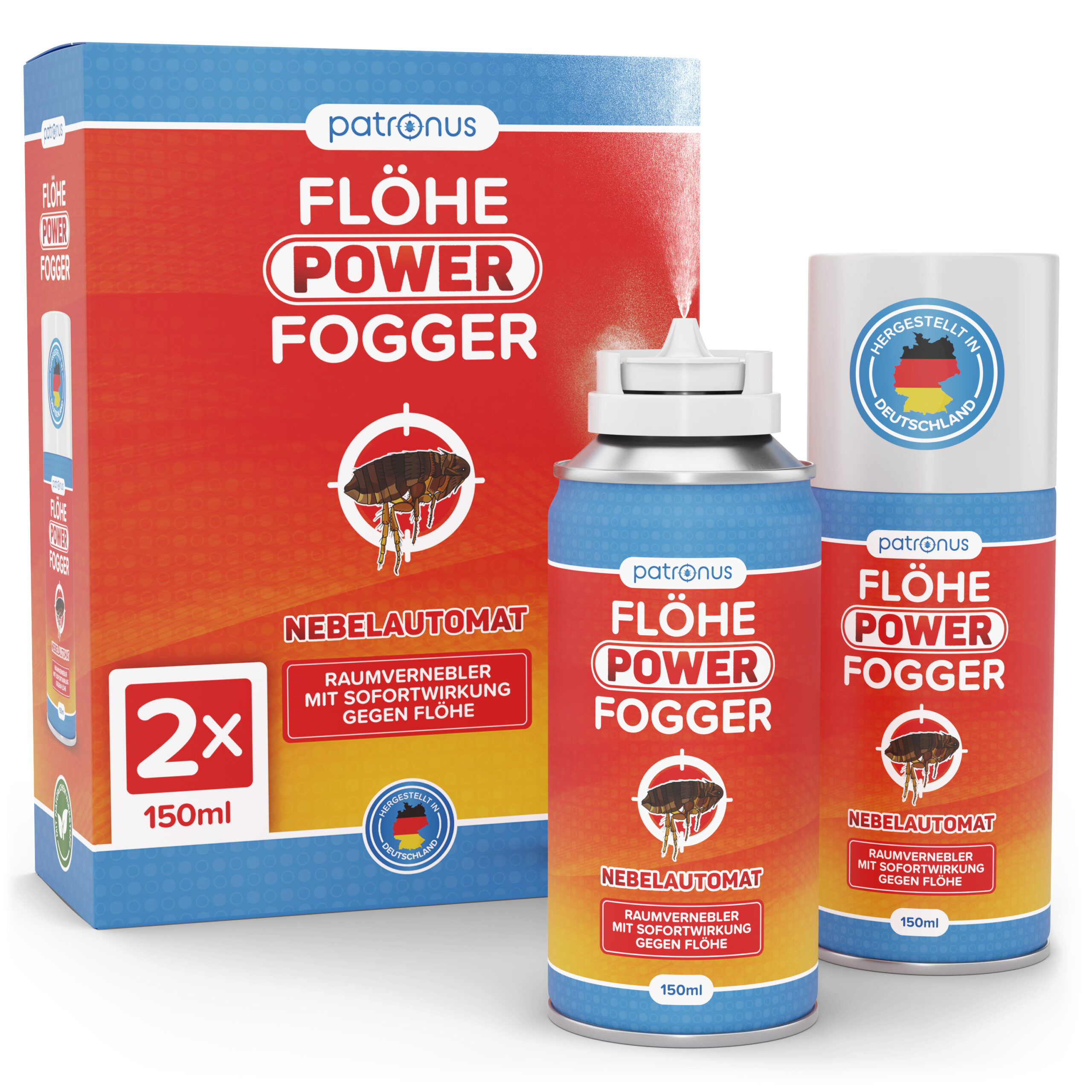 Patronus Flöhe Power Fogger