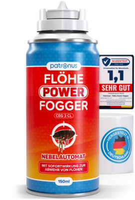 Patronus Flöhe Power Fogger - 150 ml