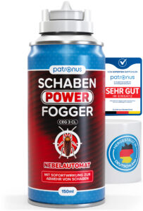 Patronus Schaben Power Fogger