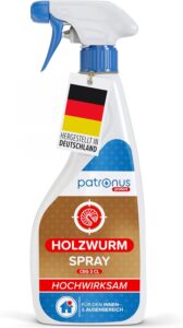 Patronus Holzwurm Spray