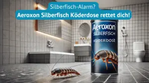 Aeroxon Silberfisch Köderdose