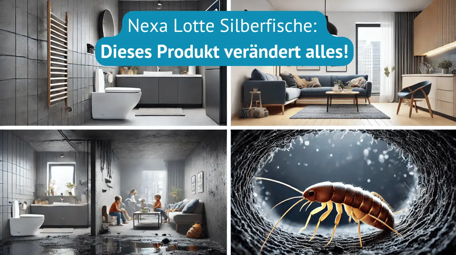 Nexa Lotte Silberfische