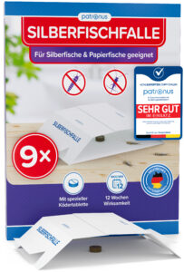 Patronus Silberfischfalle