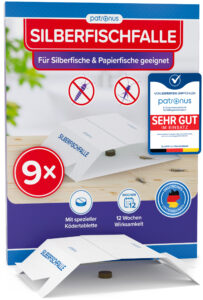 Patronus Silberfischfalle