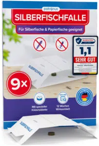 Patronus Silberfischfalle