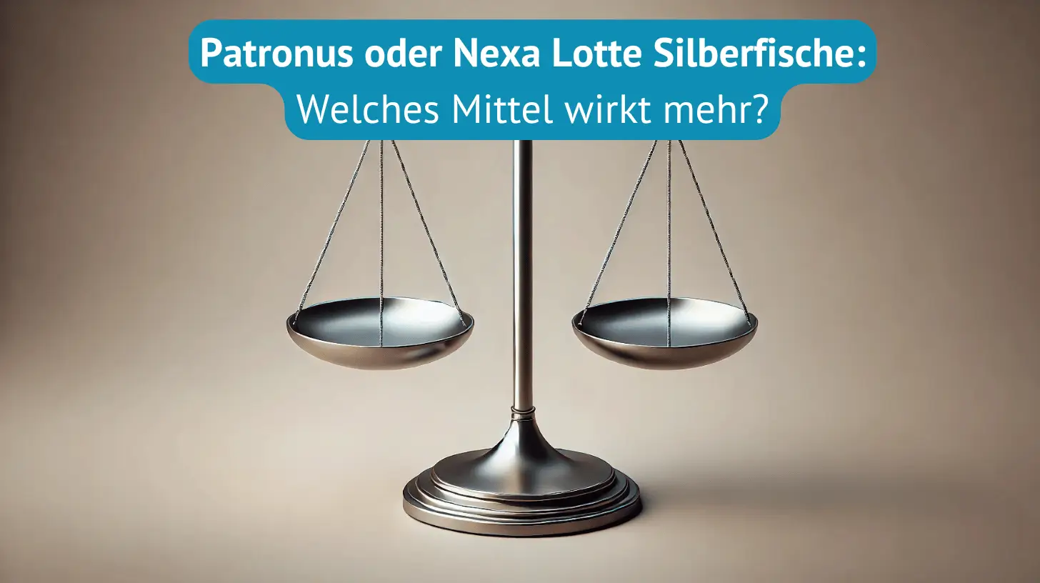 Patronus oder Nexa Lotte Silberfische