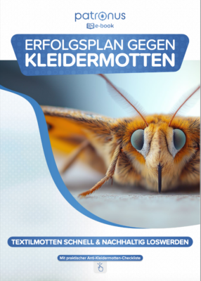 E-Book: Erfolgsplan gegen Kleidermotten nutzen!