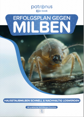 E-Book: Erfolgsplan gegen Milben nutzen!