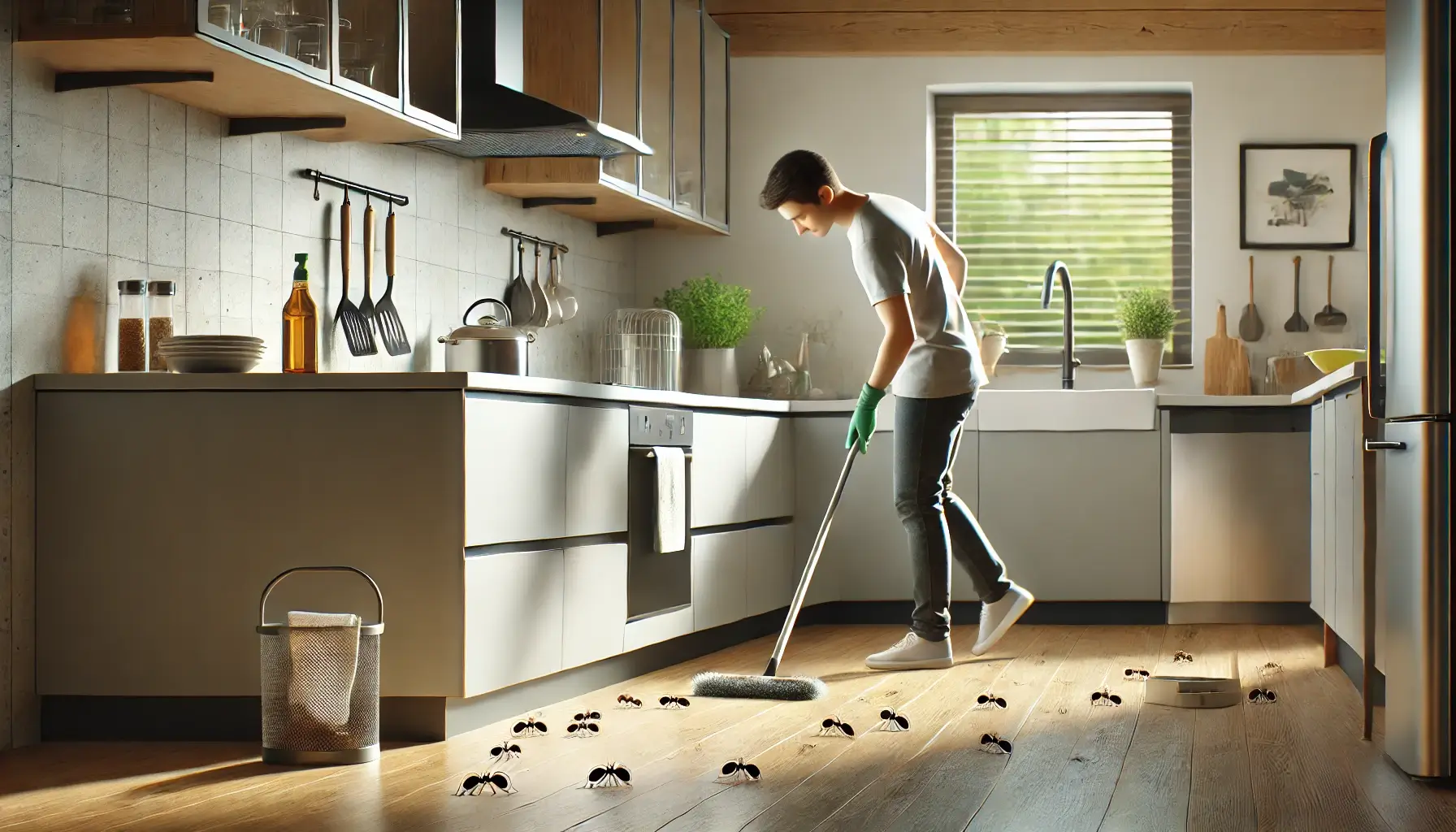 ameisen im haus aber keine straße-erste schritte gegen ameisen im haus