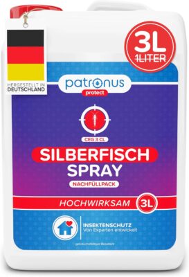 Patronus Silberfische Spray - 3 Liter