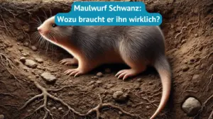 Maulwurf schwanz