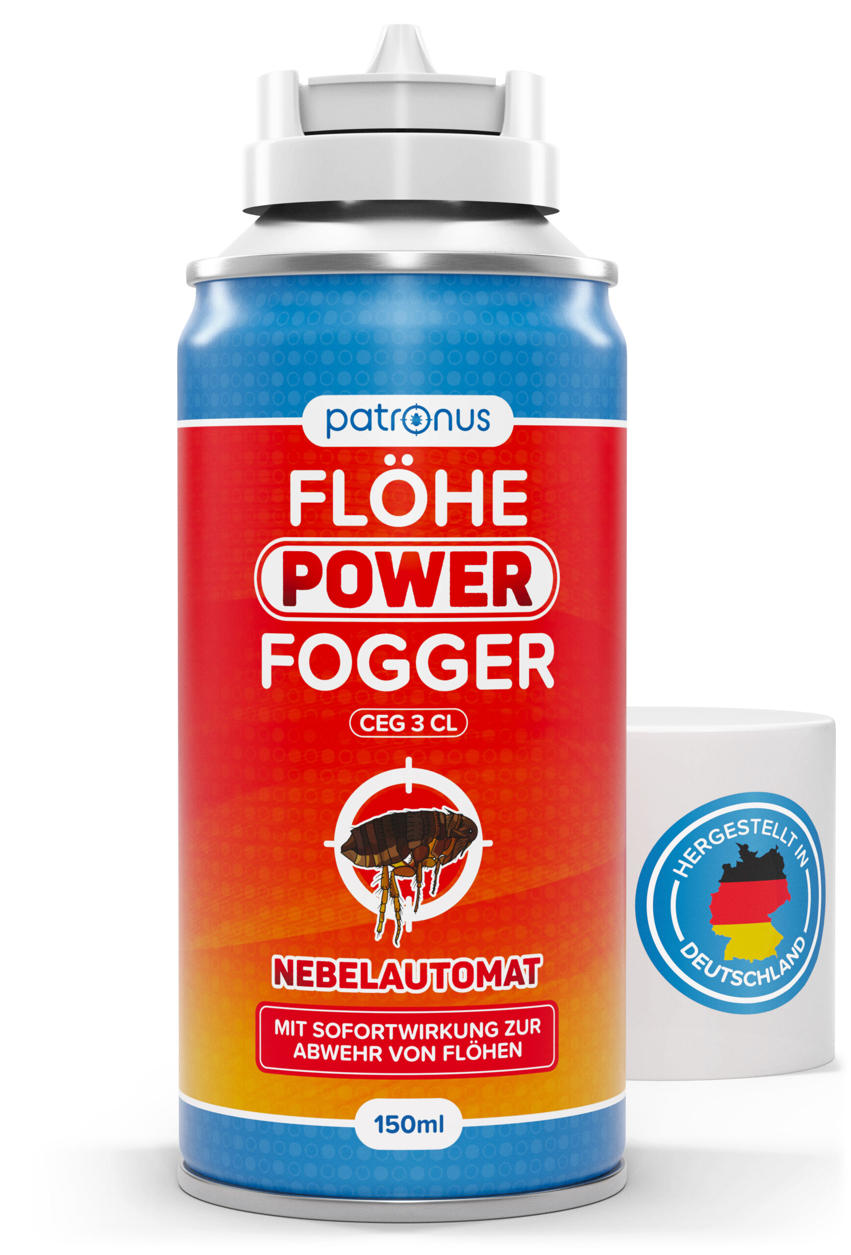 Patronus Flöhe Power Fogger