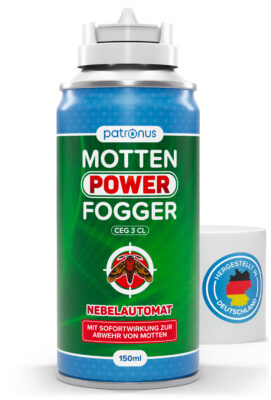Patronus Motten Power Fogger - 150 ml