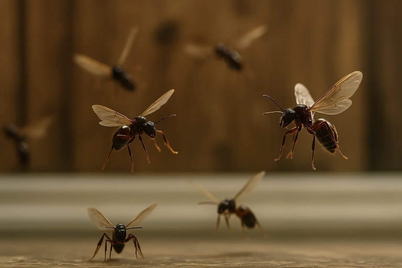 fliegende holzameisen bekämpfen