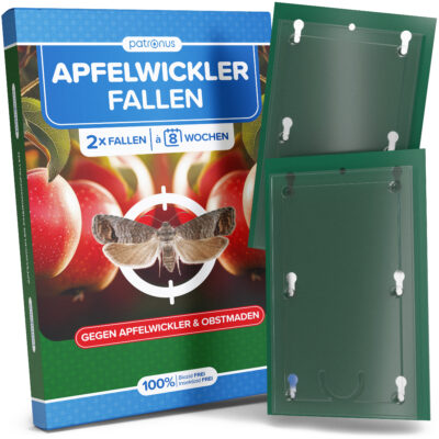 Apfelwicklerfalle - 2 Stück