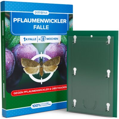 Pflaumenwicklerfalle - 2 Stück