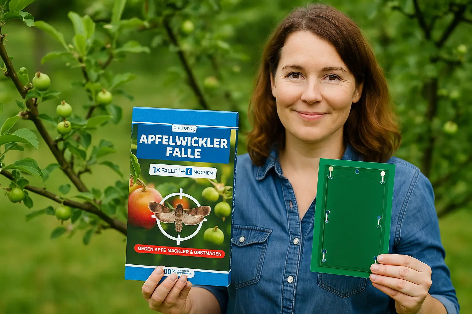 die besten methoden um apfelwickler zu bekämpfen- apfelwickler bekämpfen
