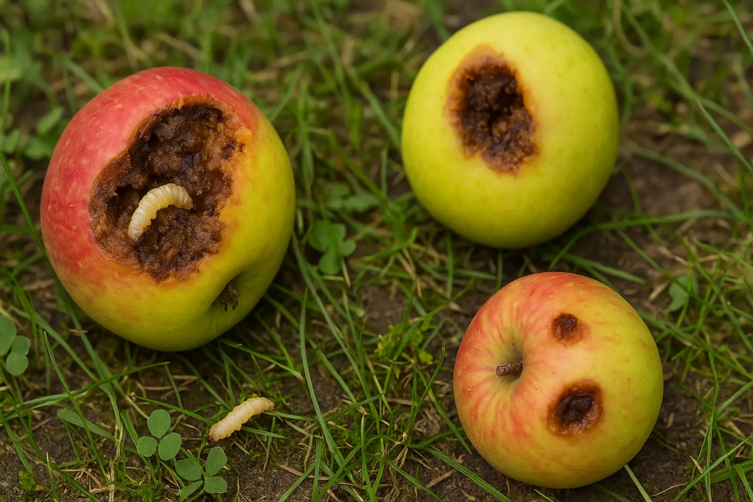 warum du gerade im Frühjahr aktiv werden musst.- apfelwickler bekämpfen