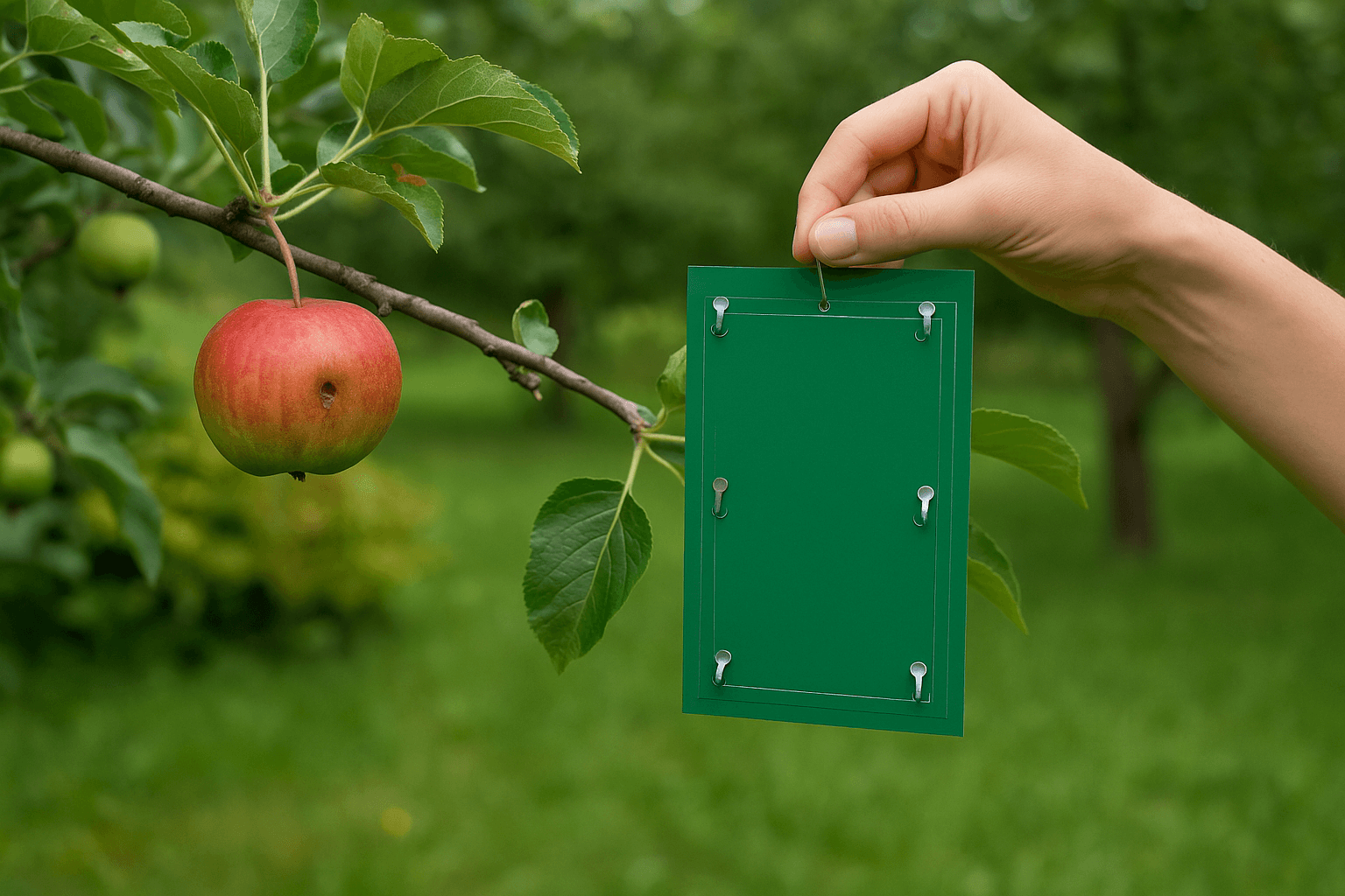 wie wendet man nematoden gegen apfelwickler richtig