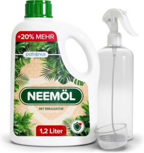 Patronus Neemöl Komplett-Set 1,2l