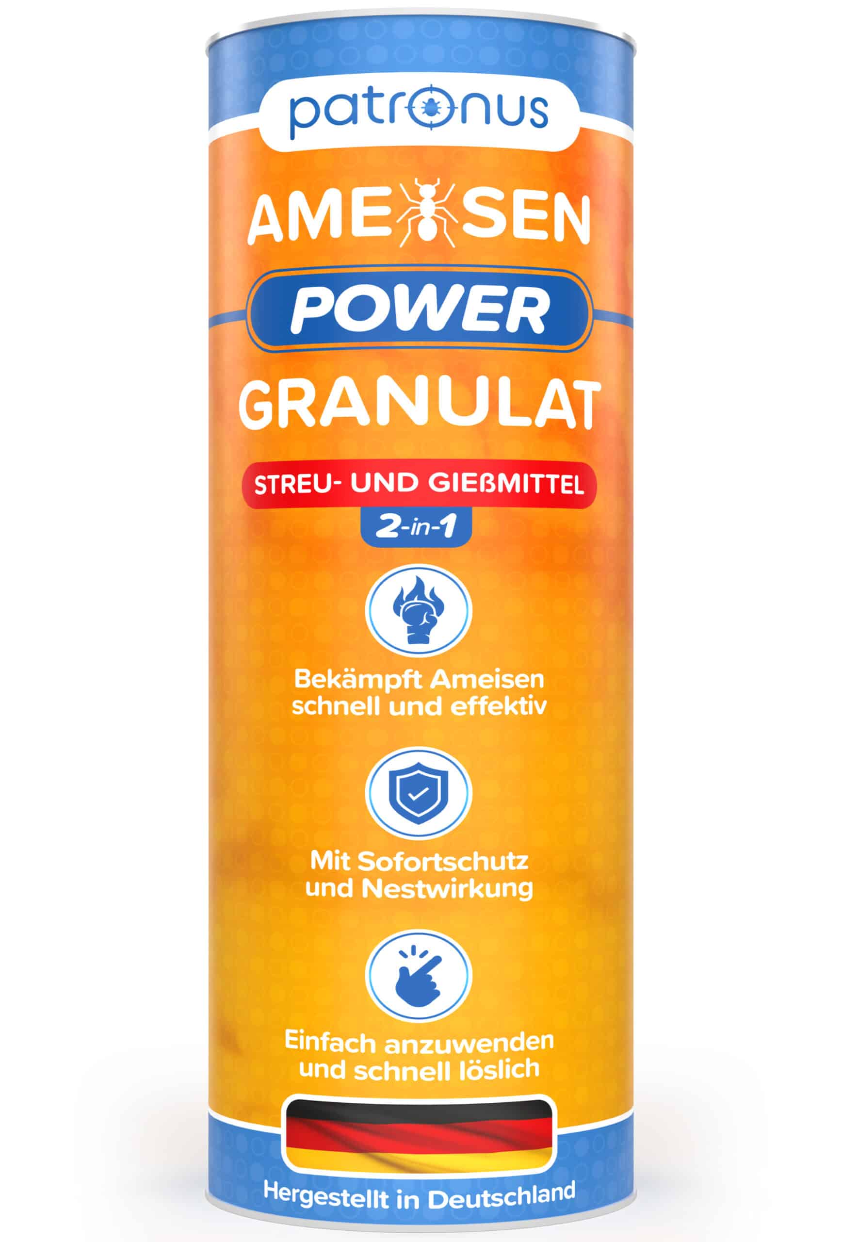 Patronus Ameisen Power Granulat 500g